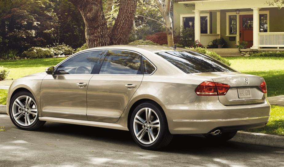The new 2015 VW Passat