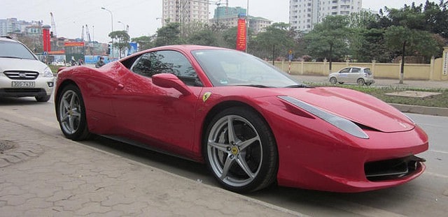 A very expensive Ferrari you probably can't afford.