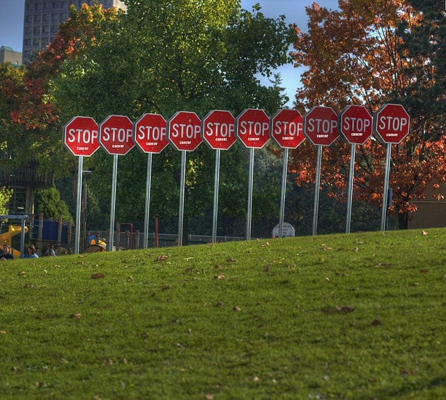 Stop signs you should be aware of.