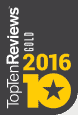 TopTenReviews.com has awarded their 2016 Excellence honor to QuickVu™ Digital.